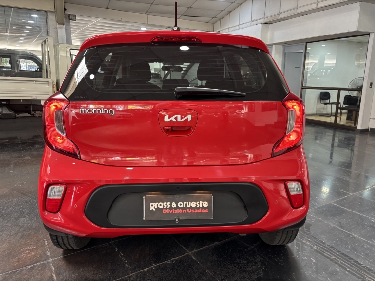 Kia Morning Ex 1.2l Abs 5mt Ac 2022  Usado en Grass & Arueste