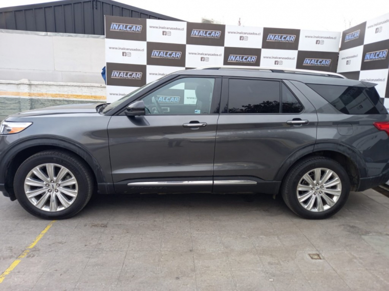 Ford Explorer Ltd 4x4 2.3 Aut 2021 Usado  Usado en Webautos.cl