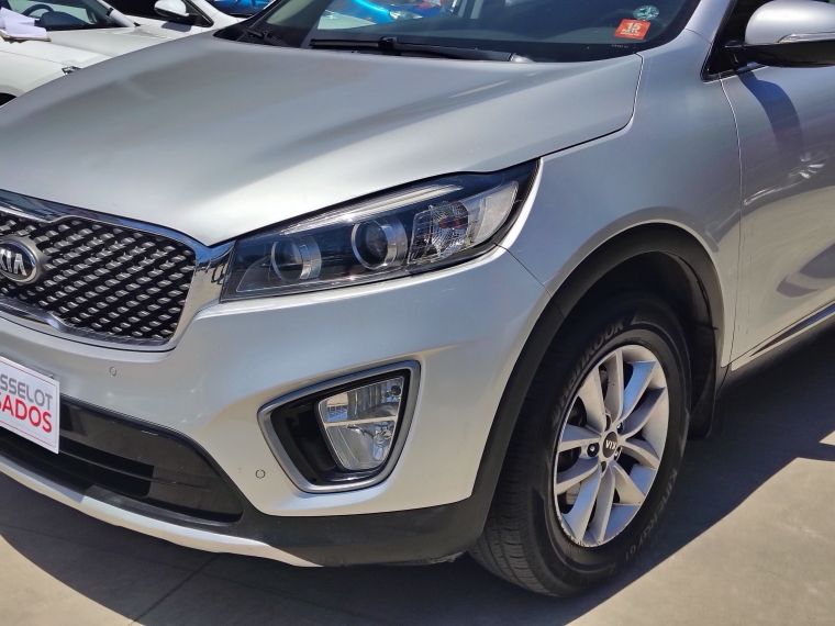 Kia Sorento Sorento Ex 2.2 Aut 2017 Usado en Rosselot Usados