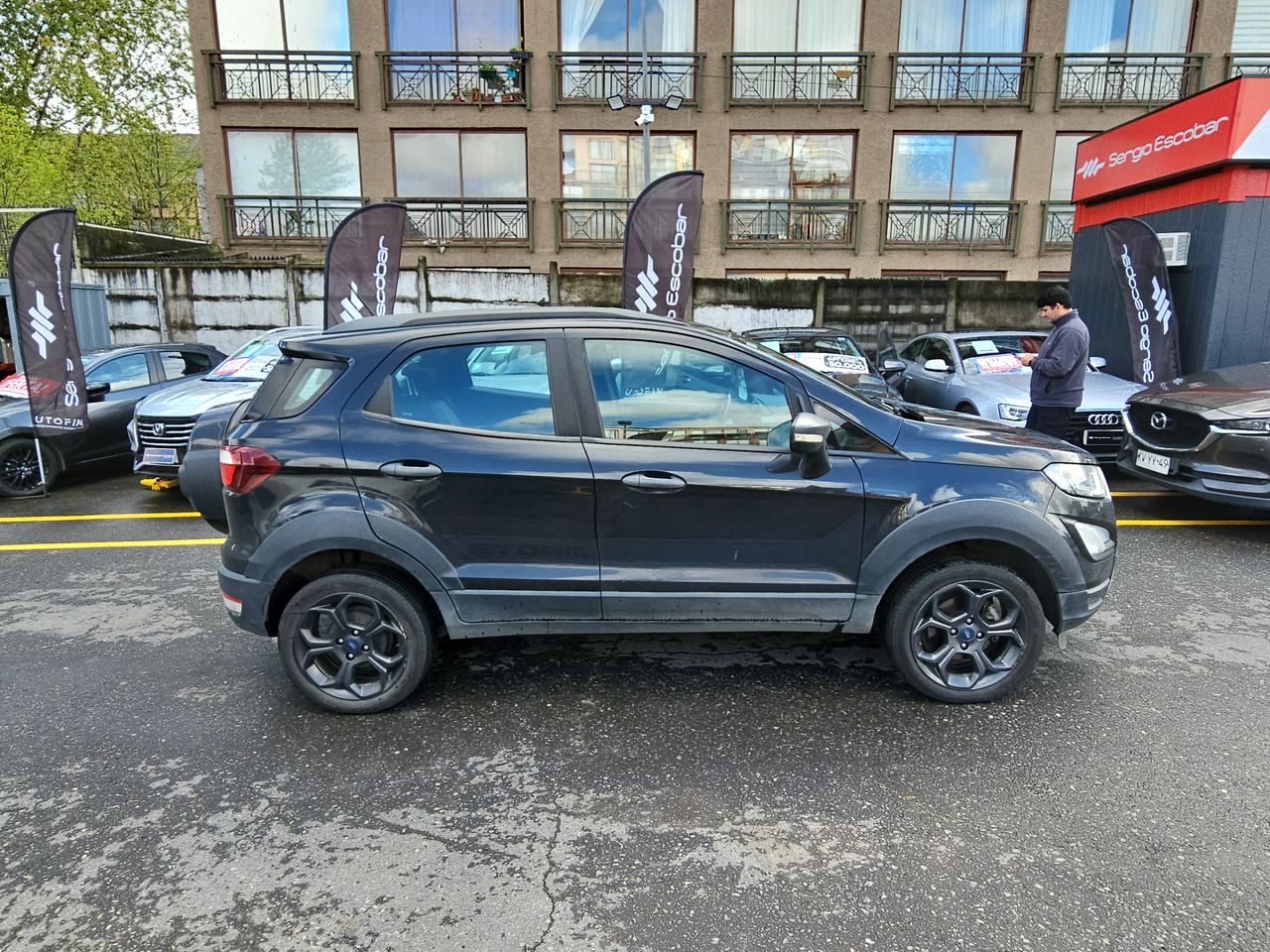 Ford Ecosport Ecosport Strom 4wd 2.0  Aut. 2019 Usado en Usados de Primera - Sergio Escobar