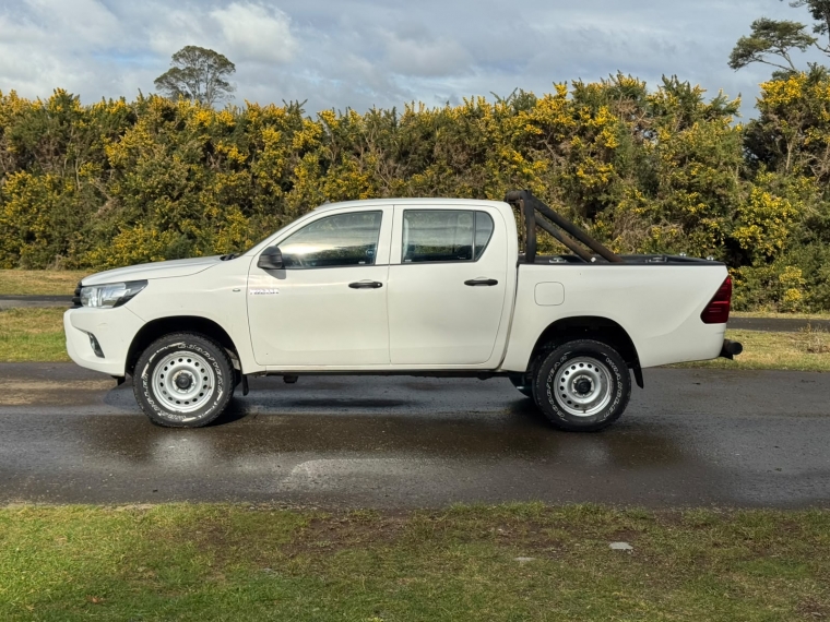 Toyota Hilux 2.4 Dx Diesel Wide Dob. Cab. 4x2 Mt 4p 2018 Usado en G Autos Automotriz - G Autos