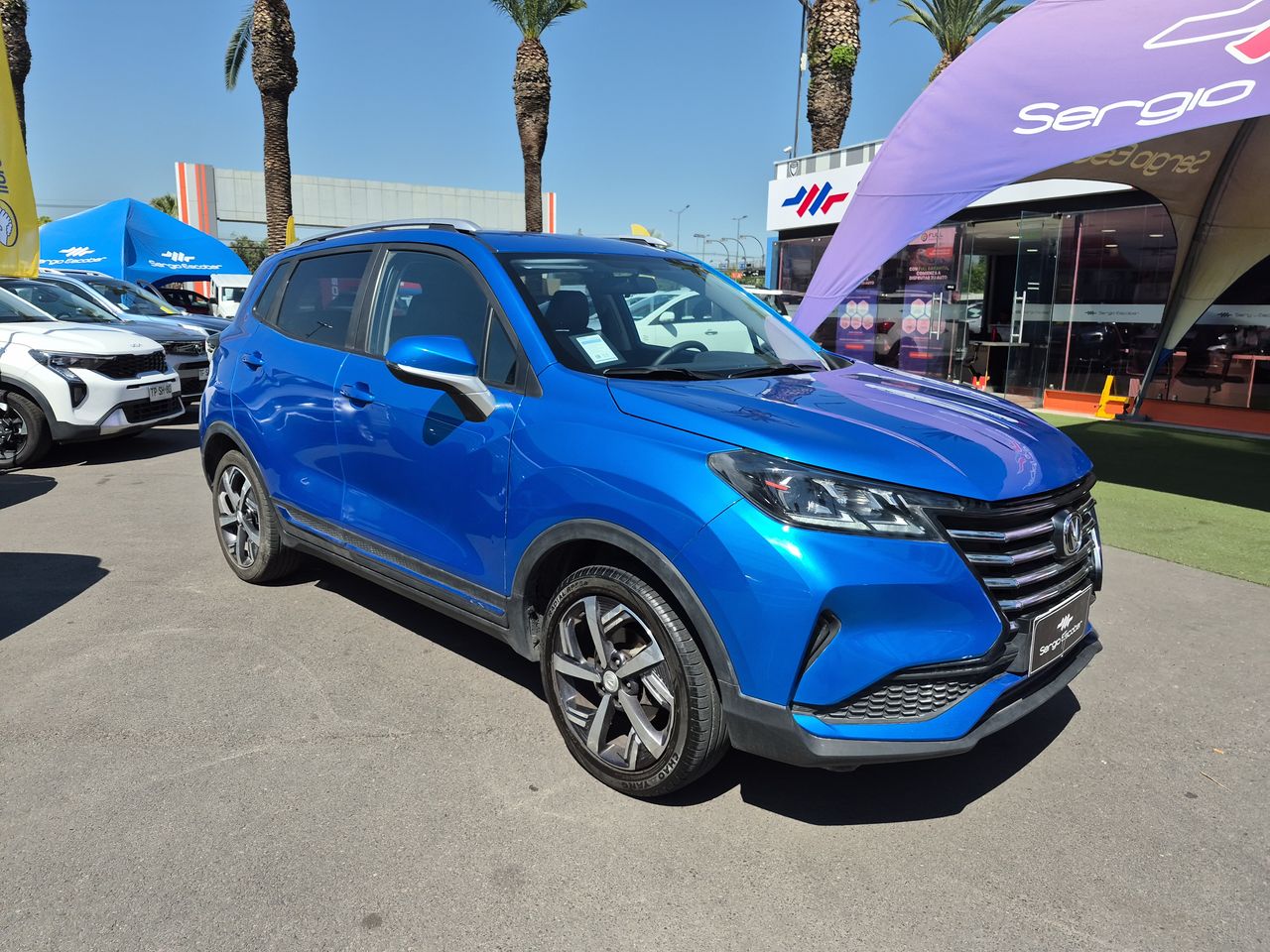 Changan Cs15 New Cs15 Elite Hb 1.5 Aut 2024 Usado en Usados de Primera - Sergio Escobar
