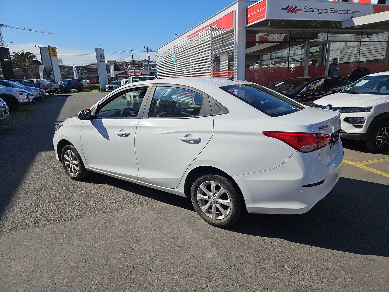 Changan Alsvin Alsvin 1.4 2022 Usado  Usado en Webautos.cl