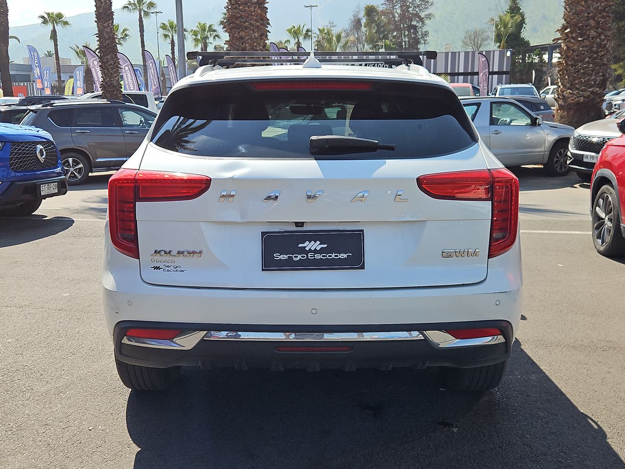 Haval Jolion Jolion Elite 1.5 2023 Usado en Usados de Primera - Sergio Escobar