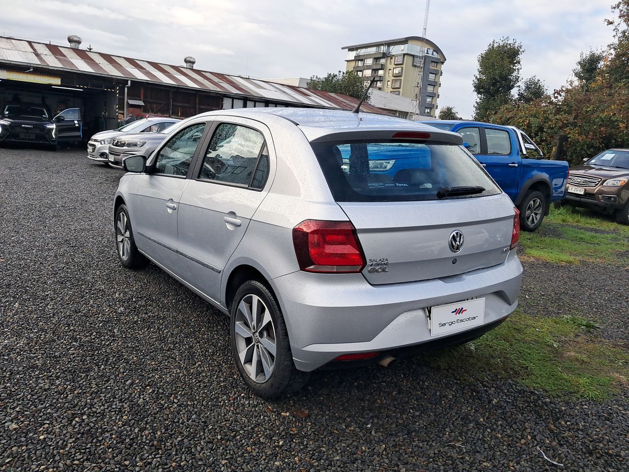 Volkswagen Gol Gol G5 1.6 2018 Usado en Usados de Primera - Sergio Escobar