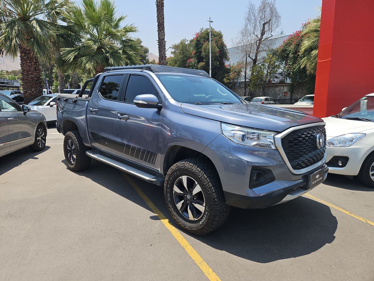 Changan Hunter Hunter 4x4 1.9 2021 Usado en Usados de Primera - Sergio Escobar