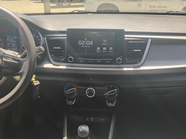 Kia Rio 4 Rio 4 Lx 1.4 2019 Usado en Rosselot Usados