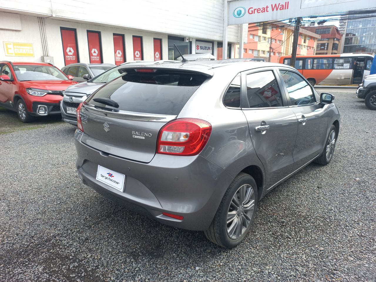 Suzuki Baleno Baleno Glx Hb 1.4 Aut. 2018 Usado en Usados de Primera - Sergio Escobar