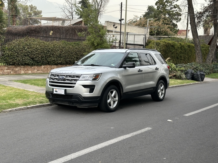 FORD EXPLORER XLT 2.3T 2018