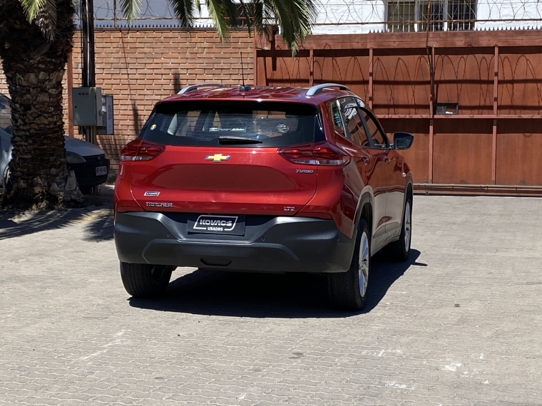 Chevrolet Tracker 1.2 Ltz Mt 2021 Usado  Usado en Webautos.cl
