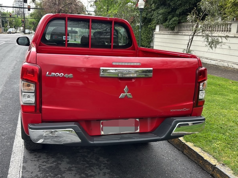 Mitsubishi L200 Katana Crt 4X4 2.4Cc — foto 3 de 13
