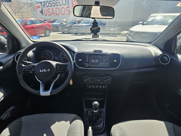 Kia Soluto Soluto Lx 1.4l 5mt G Ll Euro 6b - 2328 2024 Usado en Rosselot Usados