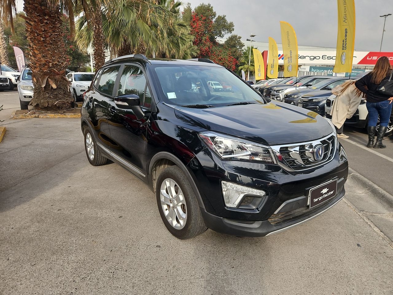 Changan Cs15 Cs15 Hatch Back 1.5 2023 Usado en Usados de Primera - Sergio Escobar