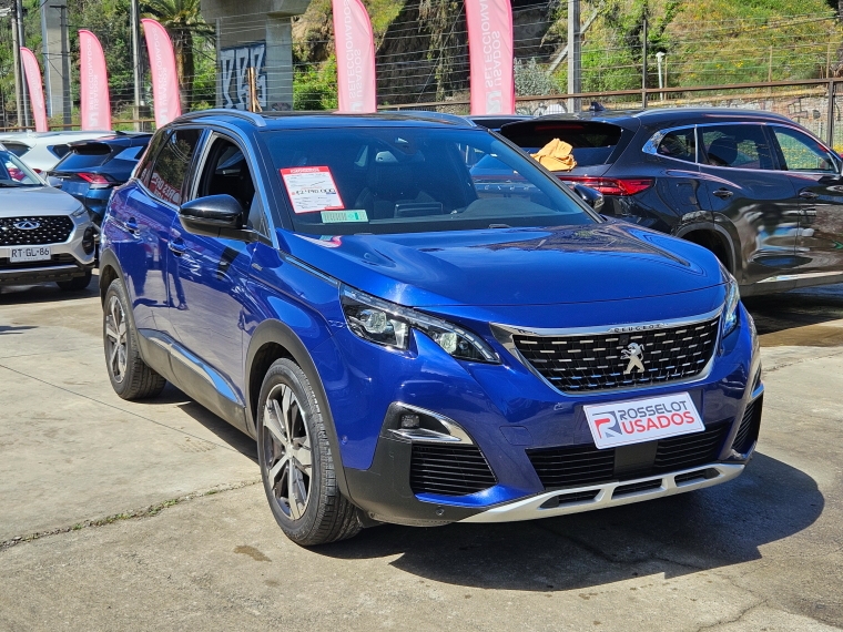 Peugeot 3008 3008 Gt Line 1.6 Aut 2018 Usado en Rosselot Usados