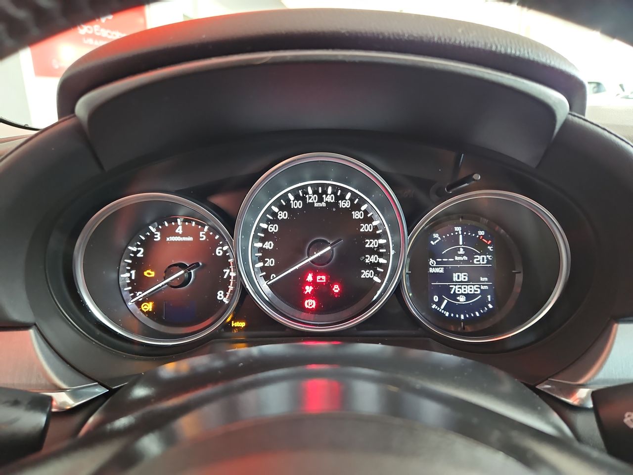 Mazda 6 6 Otto 2.0 2023 Usado en Usados de Primera - Sergio Escobar