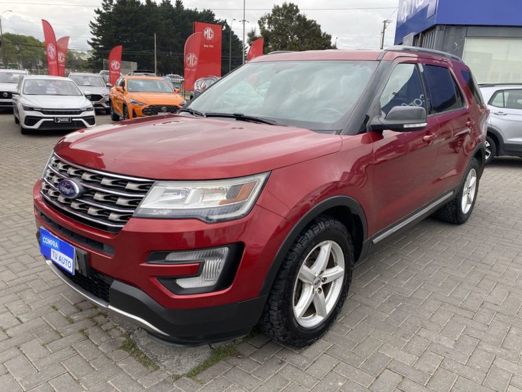 Ford Explorer Explorer 3.5 Xlt 4x2 At 5p 2018 Usado  Usado en Webautos.cl