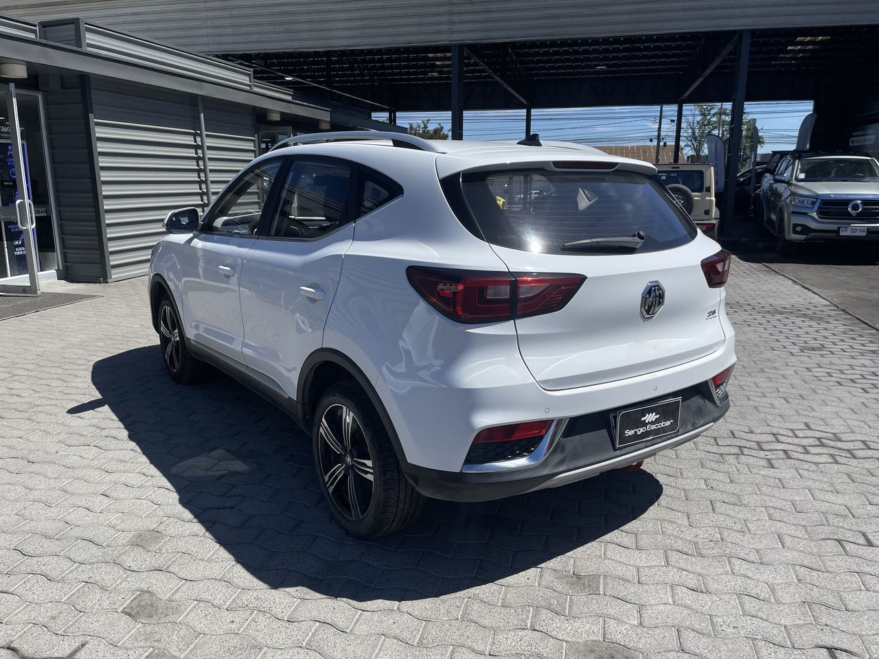 Mg Zs Zs 5p 1.5 2021 Usado en Usados de Primera - Sergio Escobar