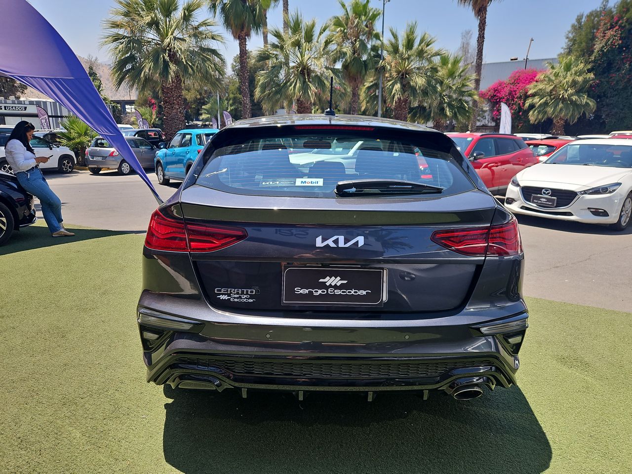 Kia Cerato Cerato 5 Ex 4x2 1.6 Aut 2024 Usado en Usados de Primera - Sergio Escobar