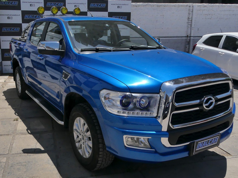 Zxauto Terralord D Cab Dlx 2.5 2020 Usado  Usado en Webautos.cl