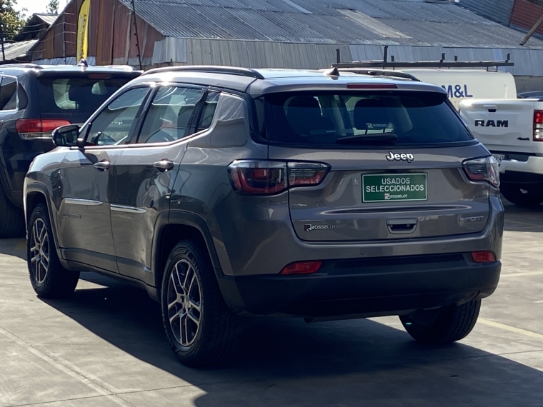 Jeep Compass Compass 2.4 Aut 2020 Usado en Rosselot Usados