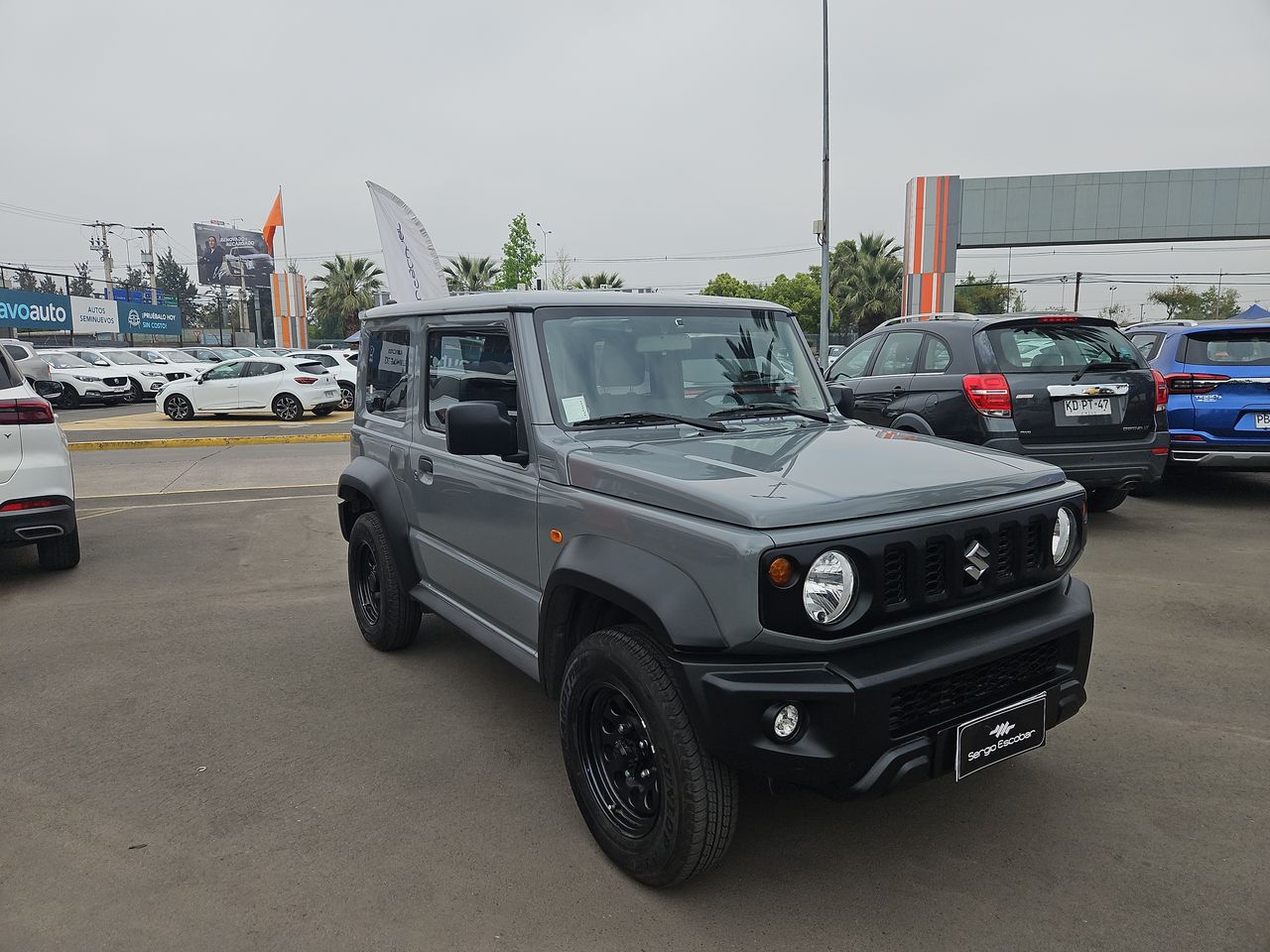 Suzuki Jimny Jimny Gl 4x4 1.5 2022 Usado en Usados de Primera - Sergio Escobar