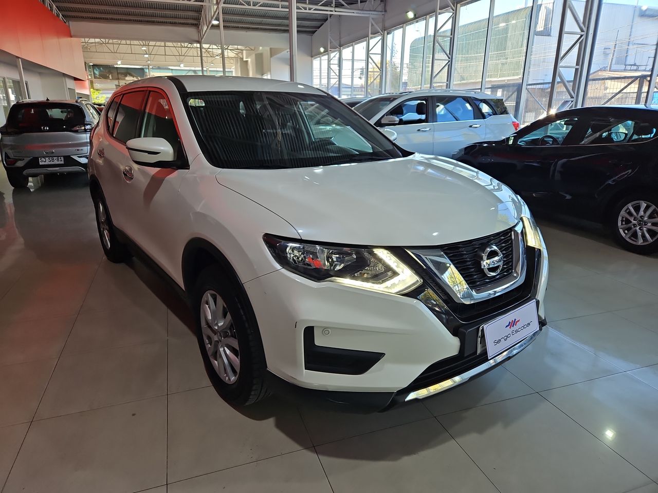 Nissan X-trail X Trail Sense 2.5 Aut 2022 Usado  Usado en Webautos.cl
