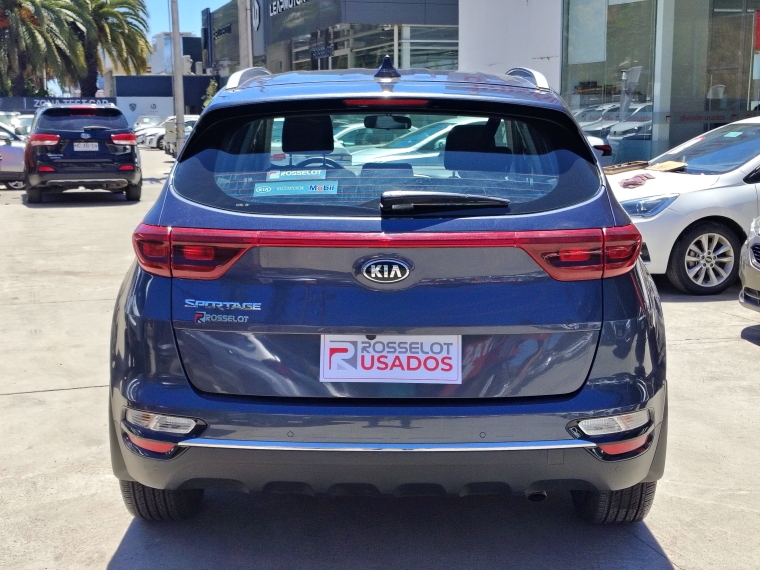Kia Sportage Sportage Lx 2.0 2019 Usado en Rosselot Usados