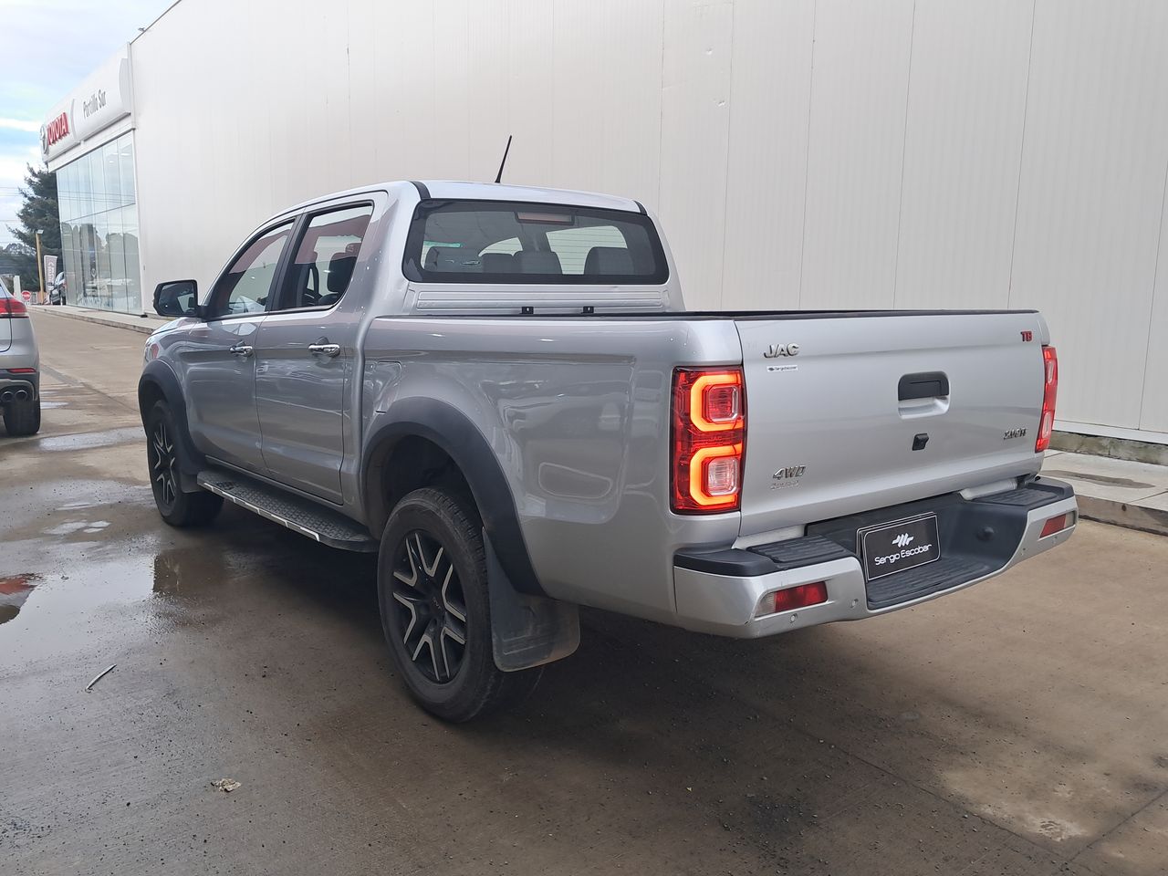 Jac T8 T8 Plus Dcab 4x4 2.0 2022 Usado en Usados de Primera - Sergio Escobar