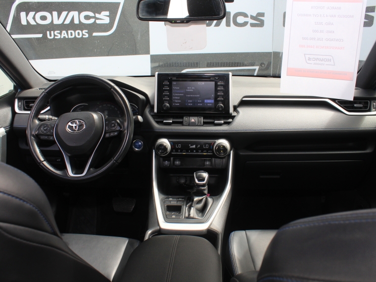 Toyota Rav4 2.5  Cvt  Hibrida 2022 Usado  Usado en Kovacs Usados