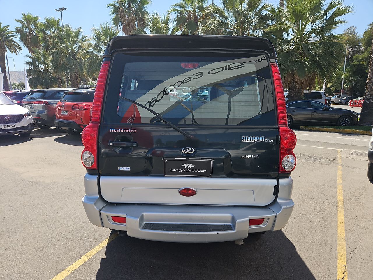 Mahindra Scorpio Scorpio Crde 2.2 2018 Usado en Usados de Primera - Sergio Escobar