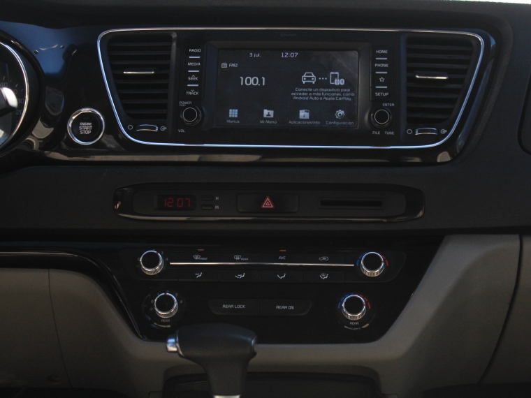 Kia Grand carnival Grand Carnival Ex 2.2 Dsl 8at - 1974 2019 Usado en Rosselot Usados