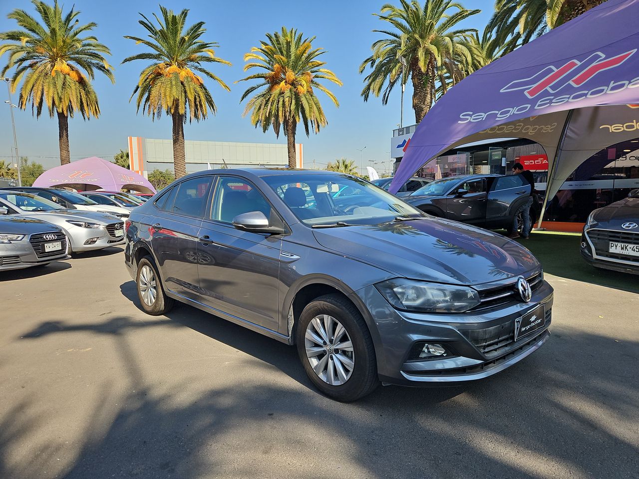 Volkswagen Virtus Virtus 1.6  At 2021 Usado en Usados de Primera - Sergio Escobar