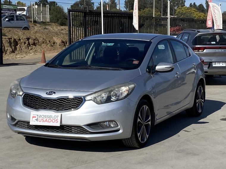 KIA CERATO CERATO SX 1.6 AUT 2016