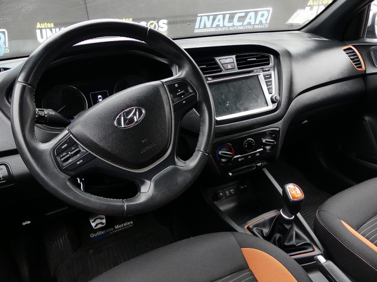 Hyundai I-20 Active Gl 1.4 2017 Usado  Usado en Webautos.cl