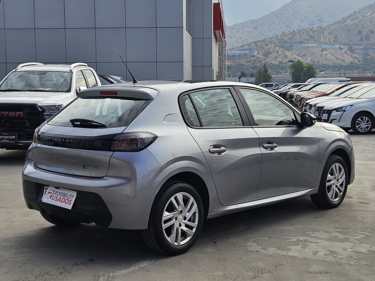 Peugeot 208 Nuevo 208 Style Puretech 75 Mt 1.2 Euro 6b 2024 Usado en Rosselot Usados