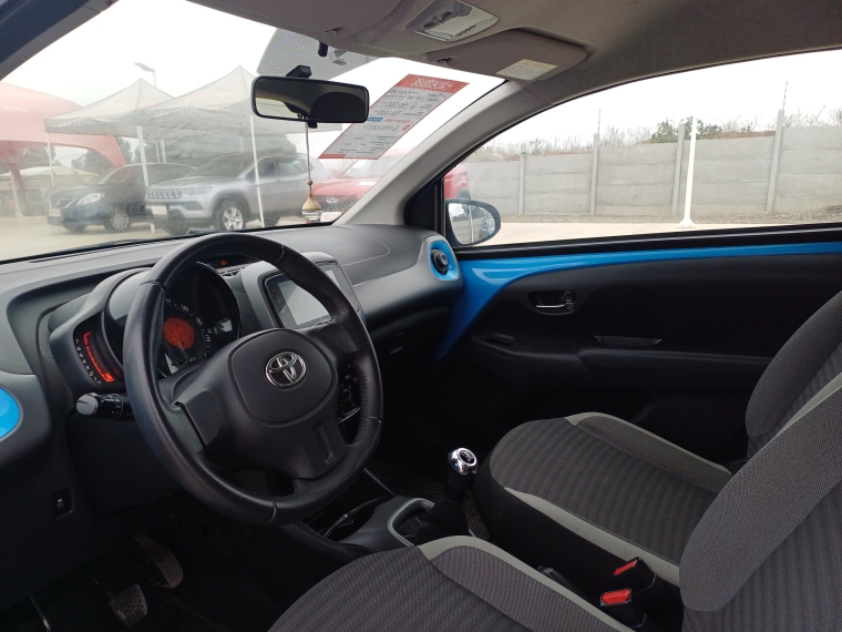 Toyota Aygo Aygo Hb 1.0 2020 Usado en Rosselot Usados