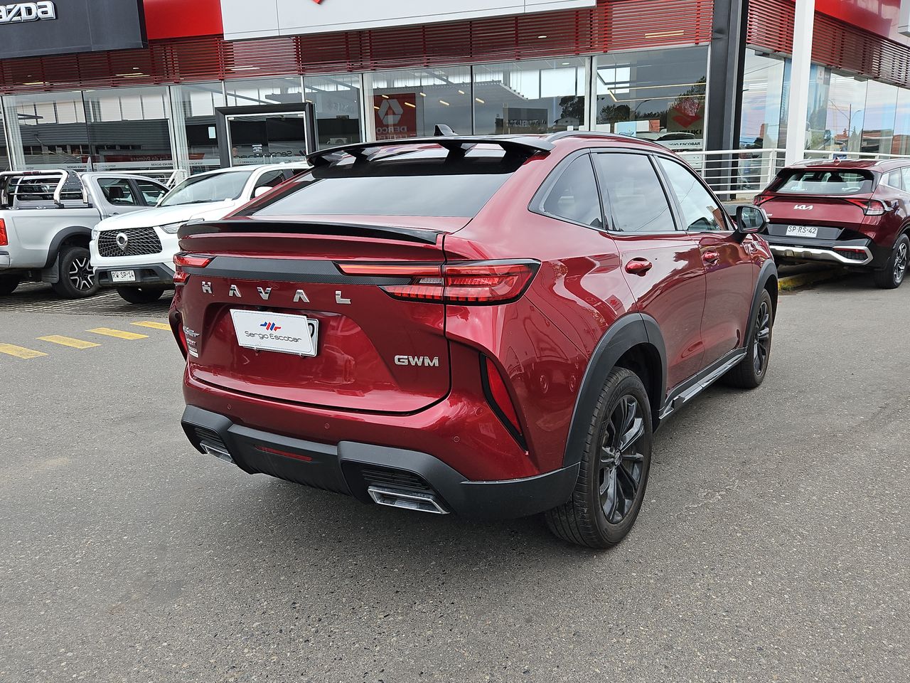 Haval H6 H6 Gt Dct 4x2 2.0 Aut. 2025 Usado en Usados de Primera - Sergio Escobar