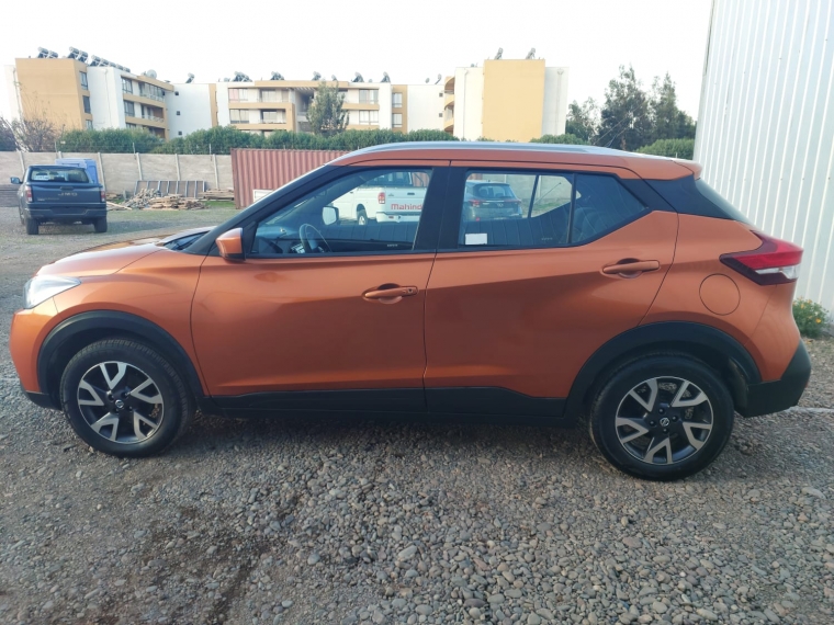 Nissan Kicks 1.6 Sense Mt - Unico DueÑo 2018 Usado  Usado en Webautos.cl