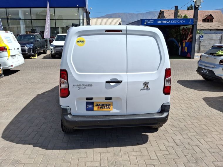 Peugeot Partner Partner L1 Bluehdi 100 2024 Usado  Usado en Webautos.cl