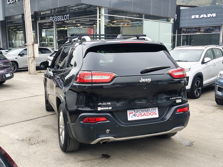 Jeep Cherokee Cherokee Ltd 4x4 2.4 2016 Usado en Rosselot Usados