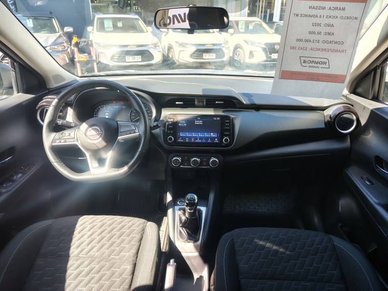 Nissan Kicks 1.6  Advance  Mt 2022 Usado  Usado en Kovacs Usados