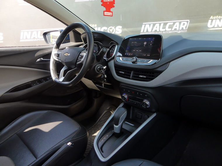 Chevrolet Onix Ii Pr 1.0 Aut 2021 Usado  Usado en Webautos.cl