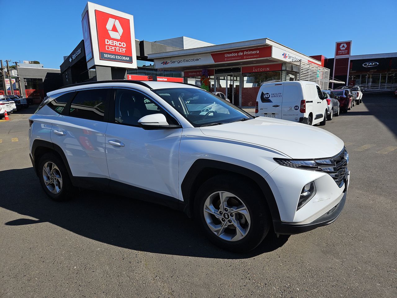 Hyundai Tucson Tucson Nx4 Mpi 2.0 2022 Usado en Usados de Primera - Sergio Escobar