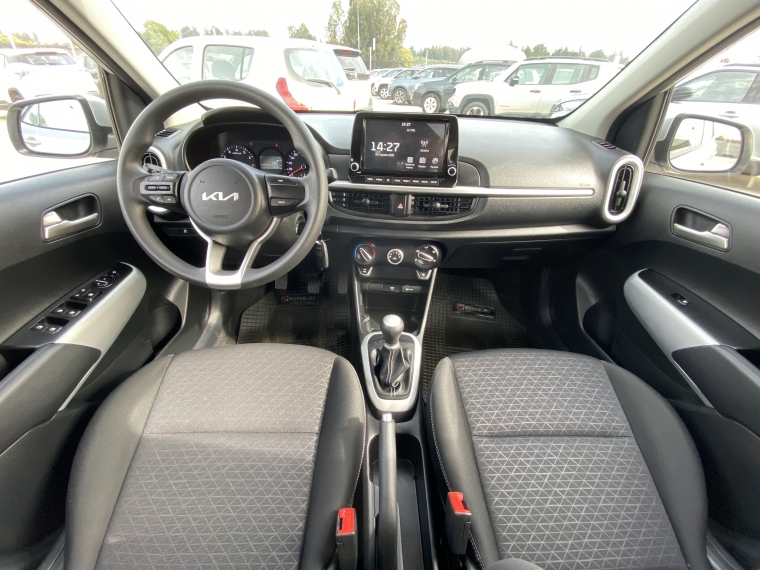 Kia Morning Morning Mpi 1.2 2024 Usado en Rosselot Usados