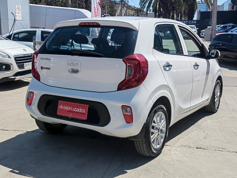 Kia Morning Morning Mpi 1.2 Aut 2024 Usado en Rosselot Usados
