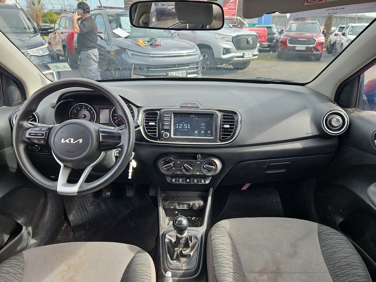 Kia Soluto Soluto 1.4 2023 Usado en Usados de Primera - Sergio Escobar