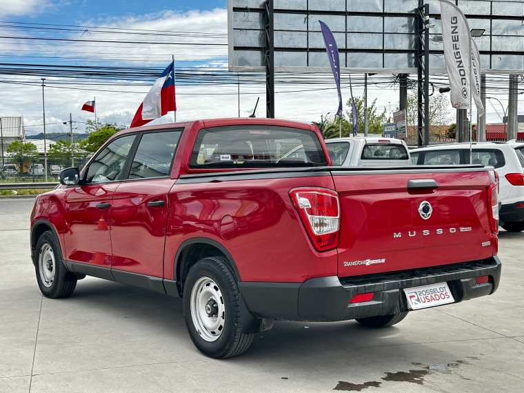 Ssangyong Grand musso Musso Grand 2.2 2024 Usado en Rosselot Usados