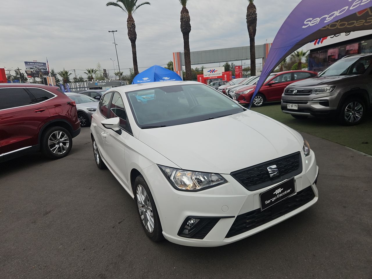 Seat Ibiza Ibiza Hatch Back 1.6 Aut 2021 Usado en Usados de Primera - Sergio Escobar