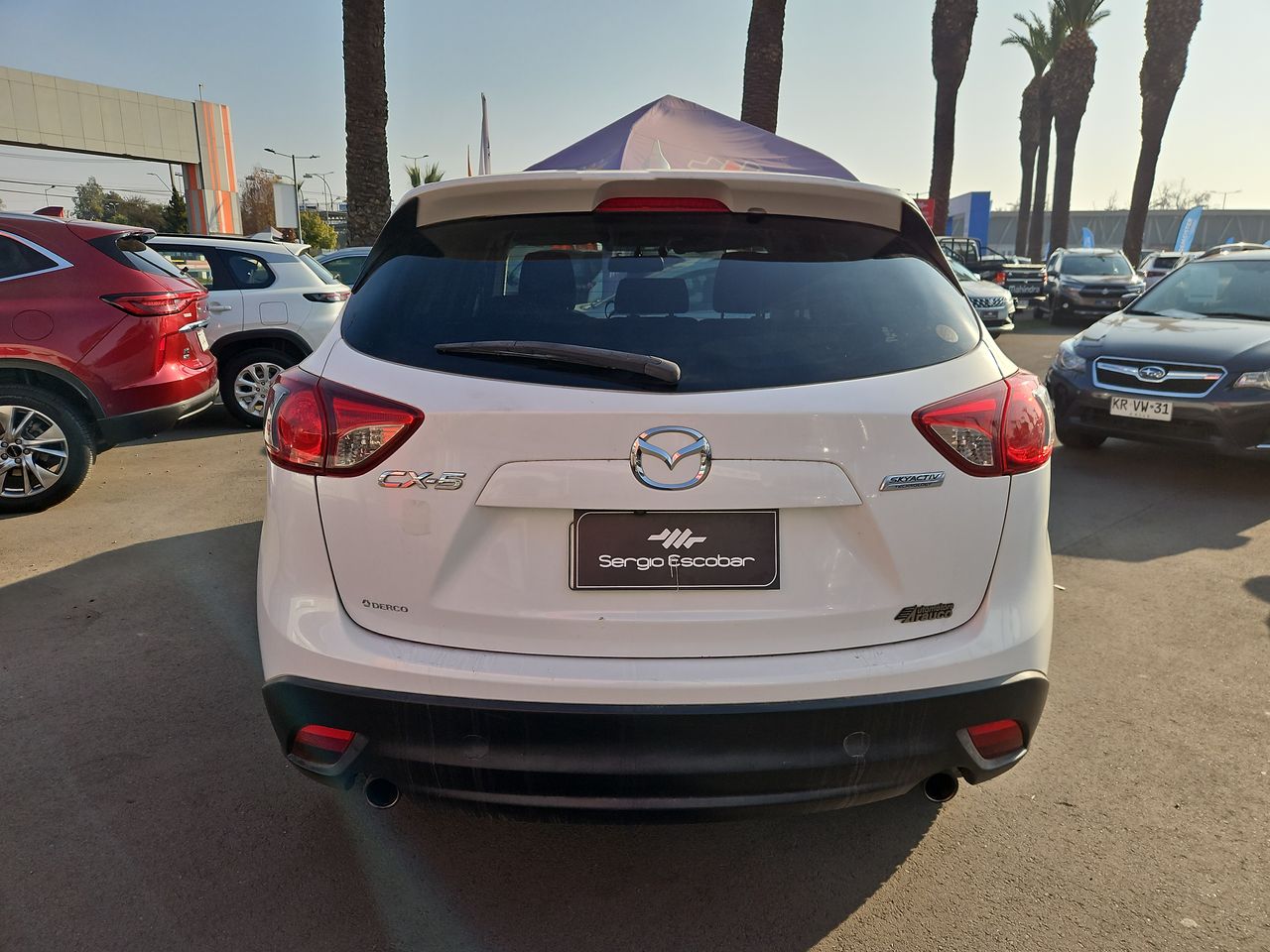 Mazda Cx-5 New Cx 5 R 2.0 2017 Usado en Usados de Primera - Sergio Escobar