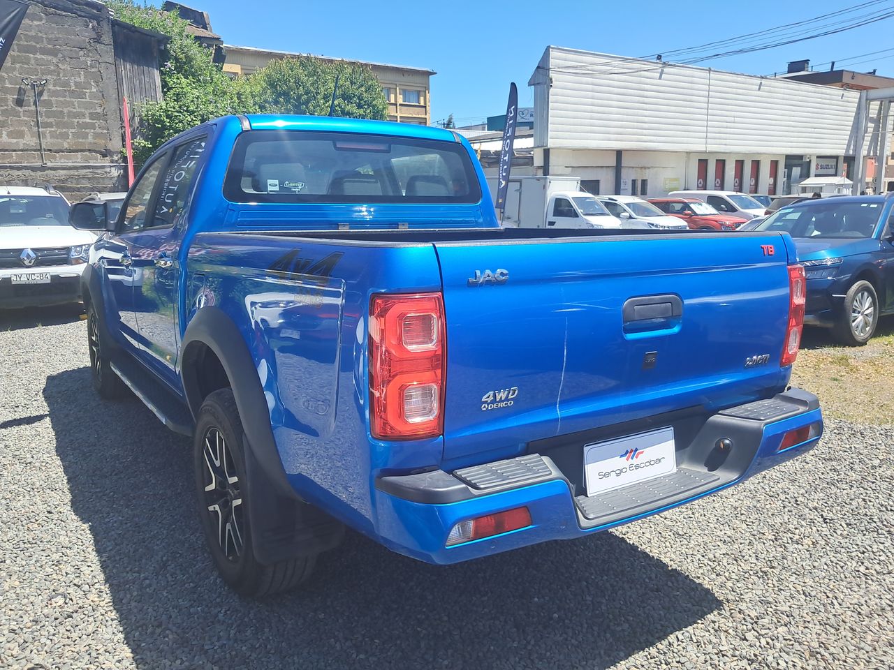 Jac T8 T8 Dcab 4x4 2.0 2023 Usado en Usados de Primera - Sergio Escobar